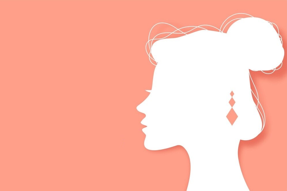 گوشواره استیل رنگ ثابت