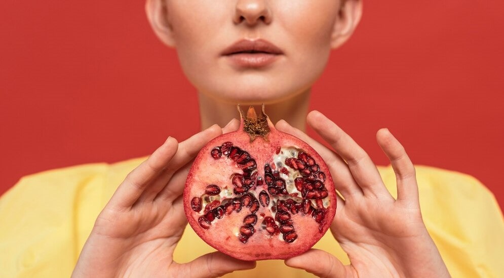 ماسک صورت انار