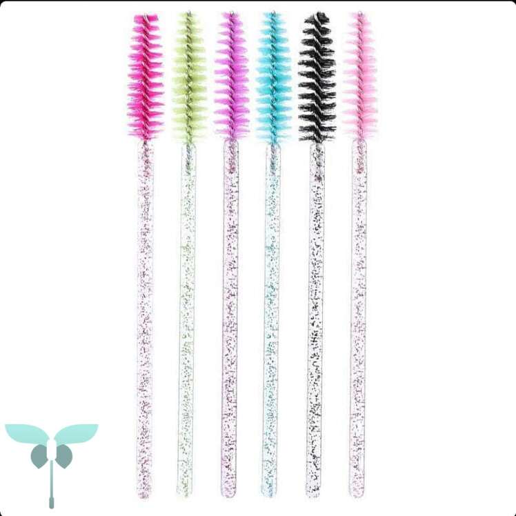 برس مژه و ابرو، دسته کریستالی، مناسب فرم دهی Sources