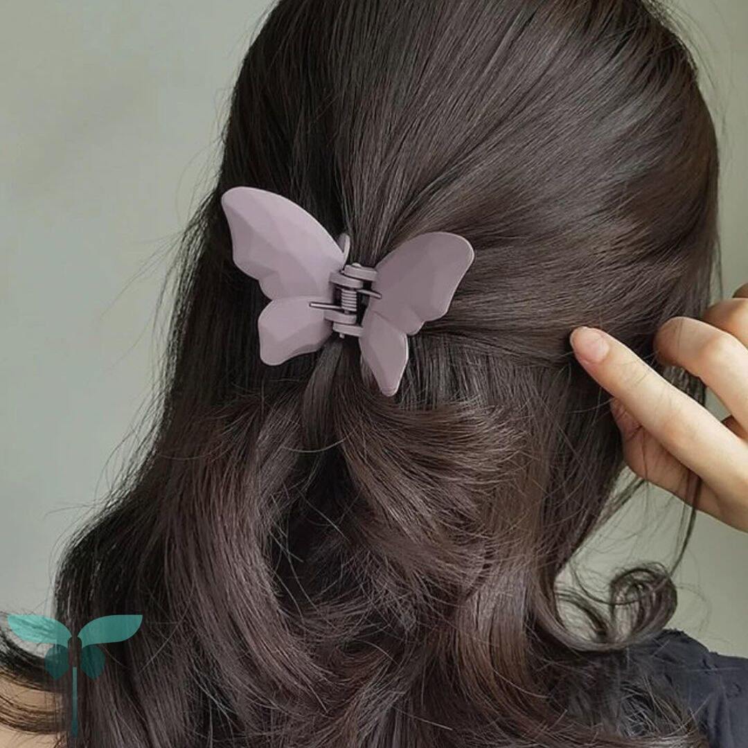  کلیپس پروانه ای شمعی، زیبایی مو با اکسسوری خاص - تیفانی شاپ 