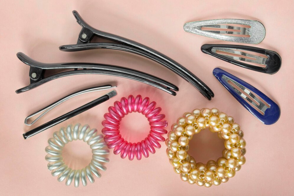 گیره مو زنانه راحت قفلی