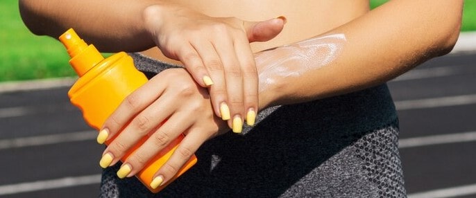 اسپری ضد آفتاب پوست