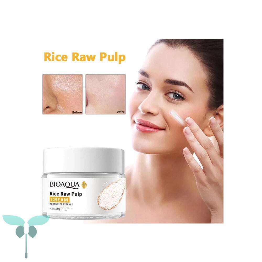  ژل لایه بردار برنج بیوآکوا - روشن کننده پوست 