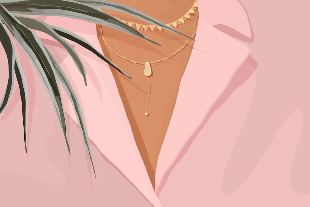 گردنبند استیل ضد آب