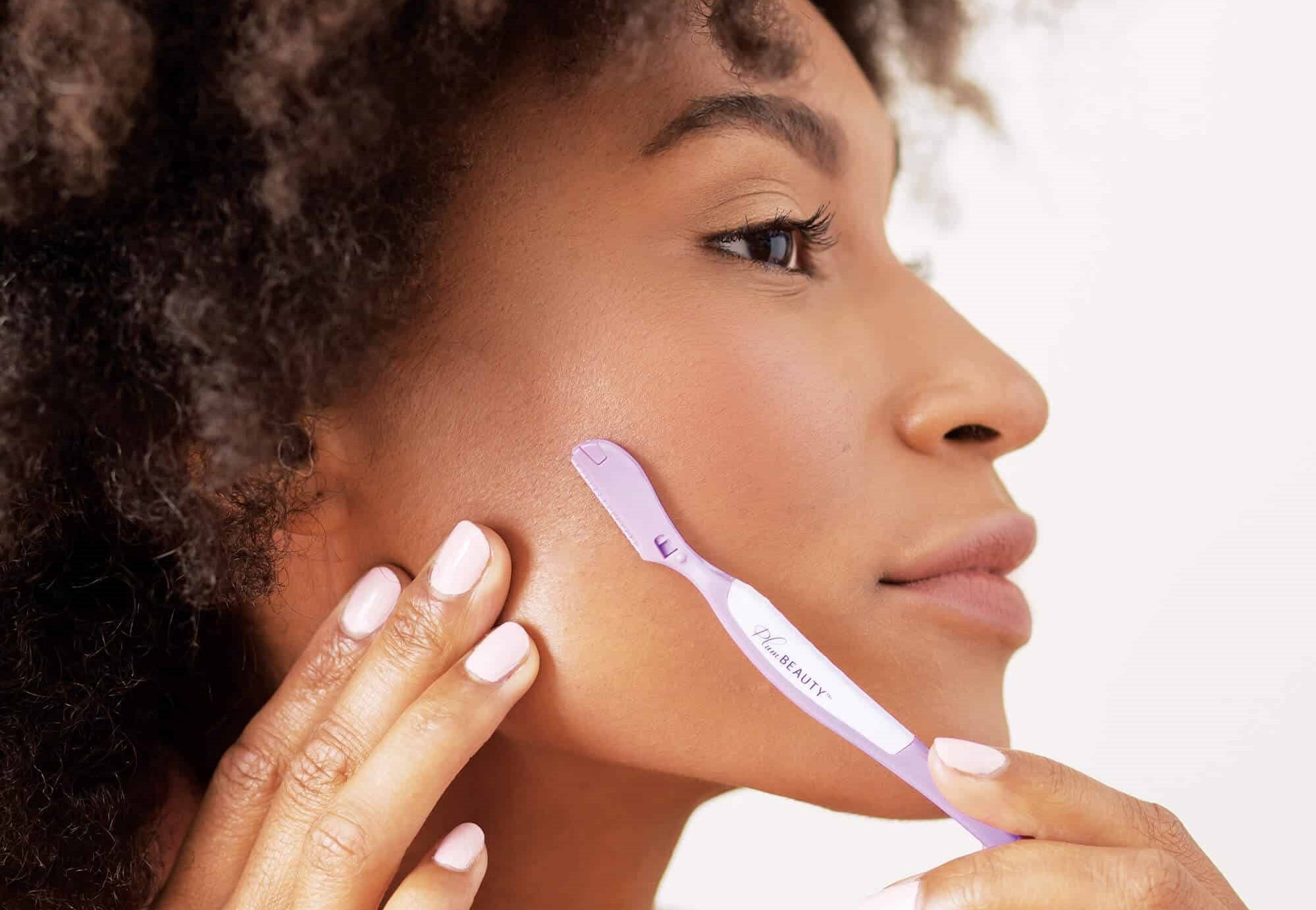 تیغ اصلاح صورت زنانه