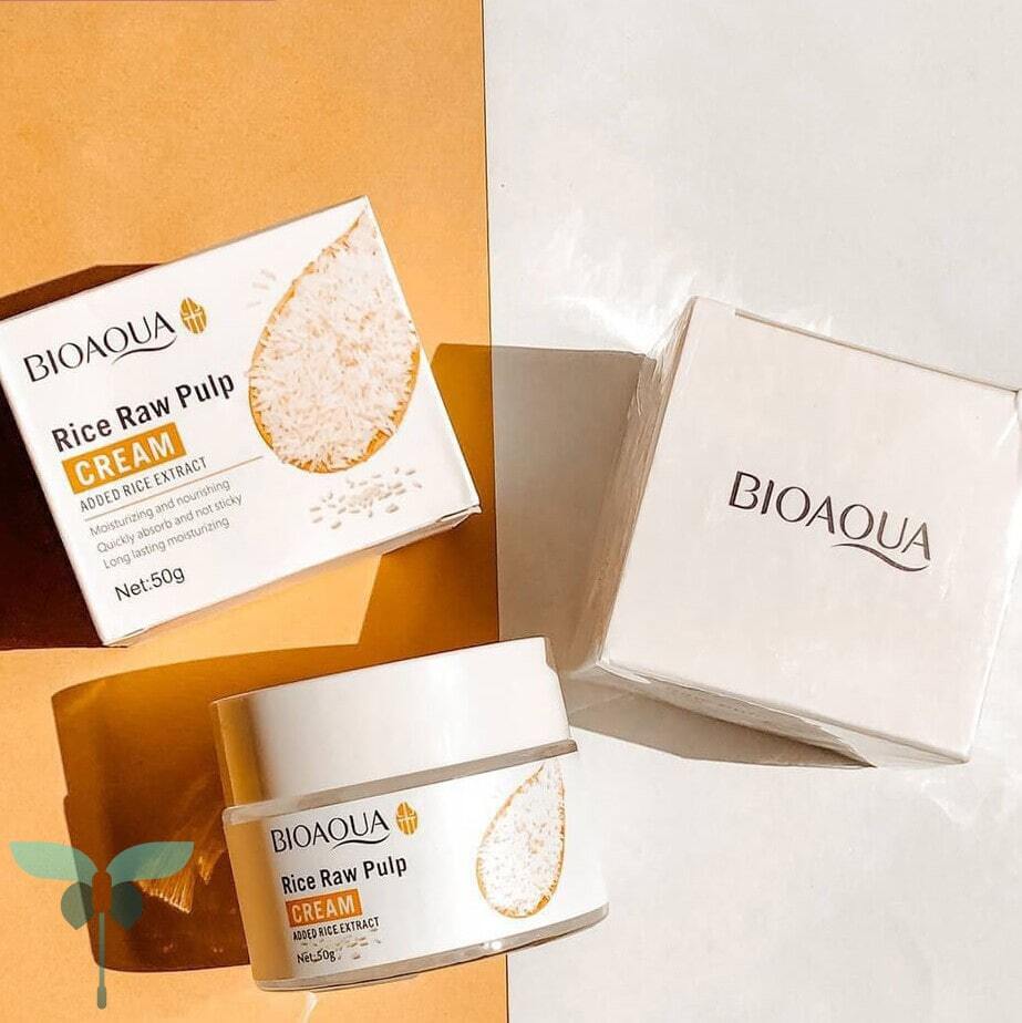  کرم مرطوب کننده برنج بیوآکوا 50 گرم Bioaqua 