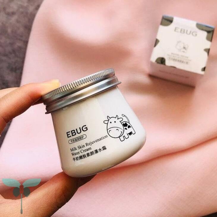 کرم آبرسان شیر گاو ایبوگ، مرطوب کننده قوی