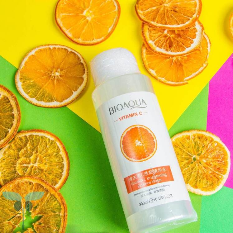 تونر روشن کننده ویتامین C بیوآکوا پاکسازی منافذ پوست - تیفانی شاپ